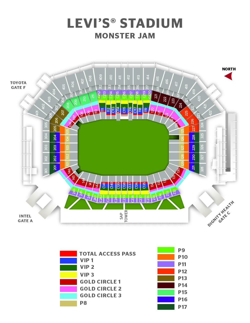 Kort om levi ' s gate stadion