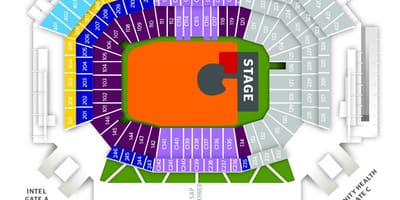 Levi ' s stadion suite kort